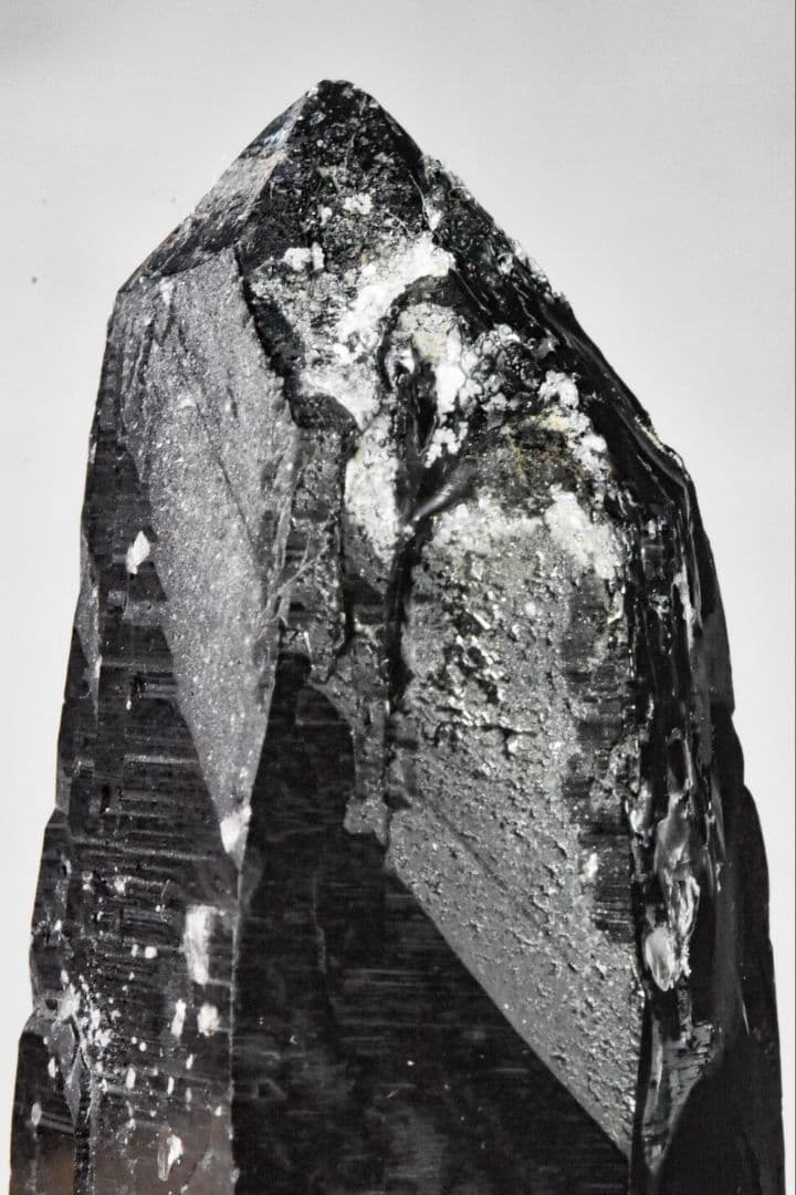 最新産出！ 岐阜県中津川市蛭川田原産 モリオンに近いスモーキー