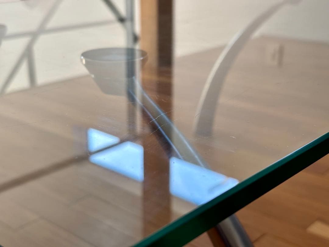 大塚家具 ROLF BENZ ロルフベンツ ガラステーブル コーヒーテーブル