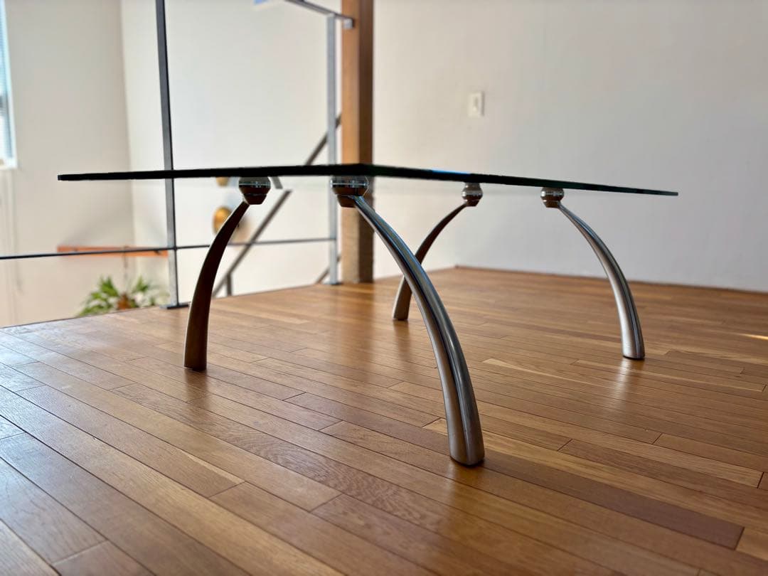 大塚家具 ROLF BENZ ロルフベンツ ガラステーブル コーヒーテーブル