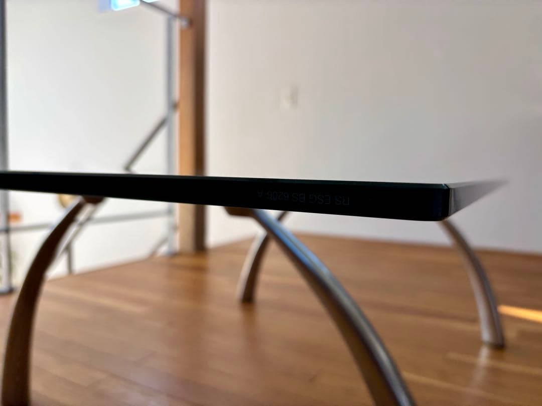 大塚家具 ROLF BENZ ロルフベンツ ガラステーブル コーヒーテーブル