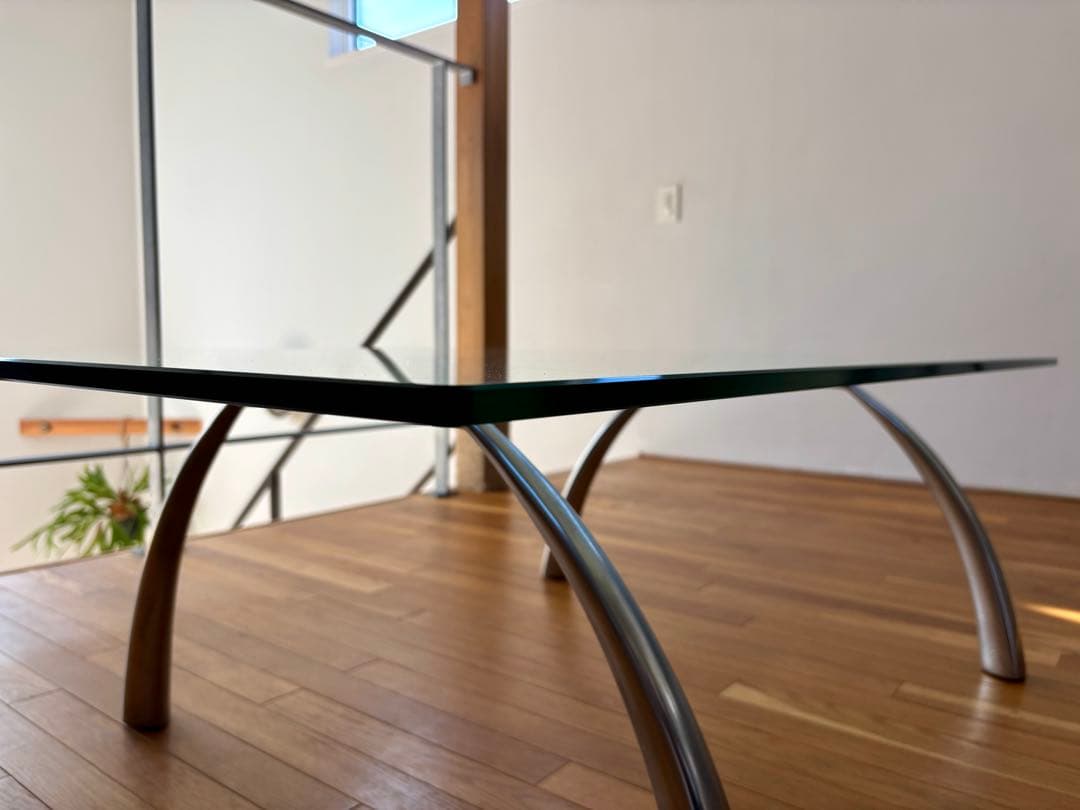 大塚家具 ROLF BENZ ロルフベンツ ガラステーブル コーヒーテーブル