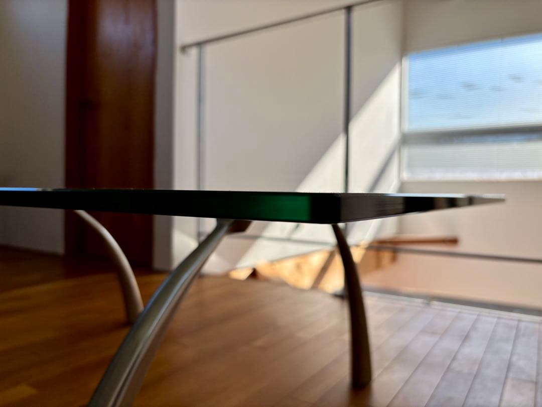 大塚家具 ROLF BENZ ロルフベンツ ガラステーブル コーヒーテーブル