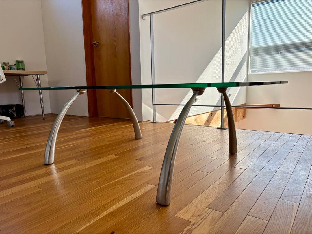 大塚家具 ROLF BENZ ロルフベンツ ガラステーブル コーヒーテーブル