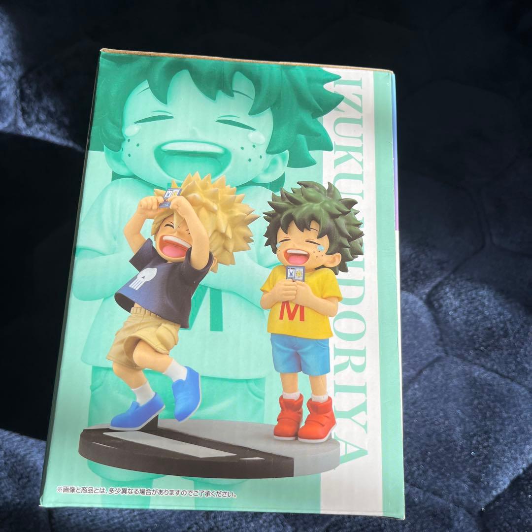 一番くじ 僕のヒーローアカデミア 連なる星霜D賞 いずく・かつき