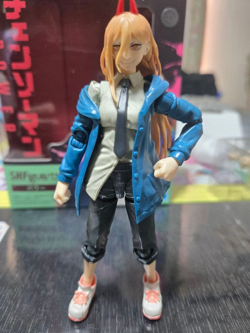 BANDAI SHFiguarts パワー フィギュア