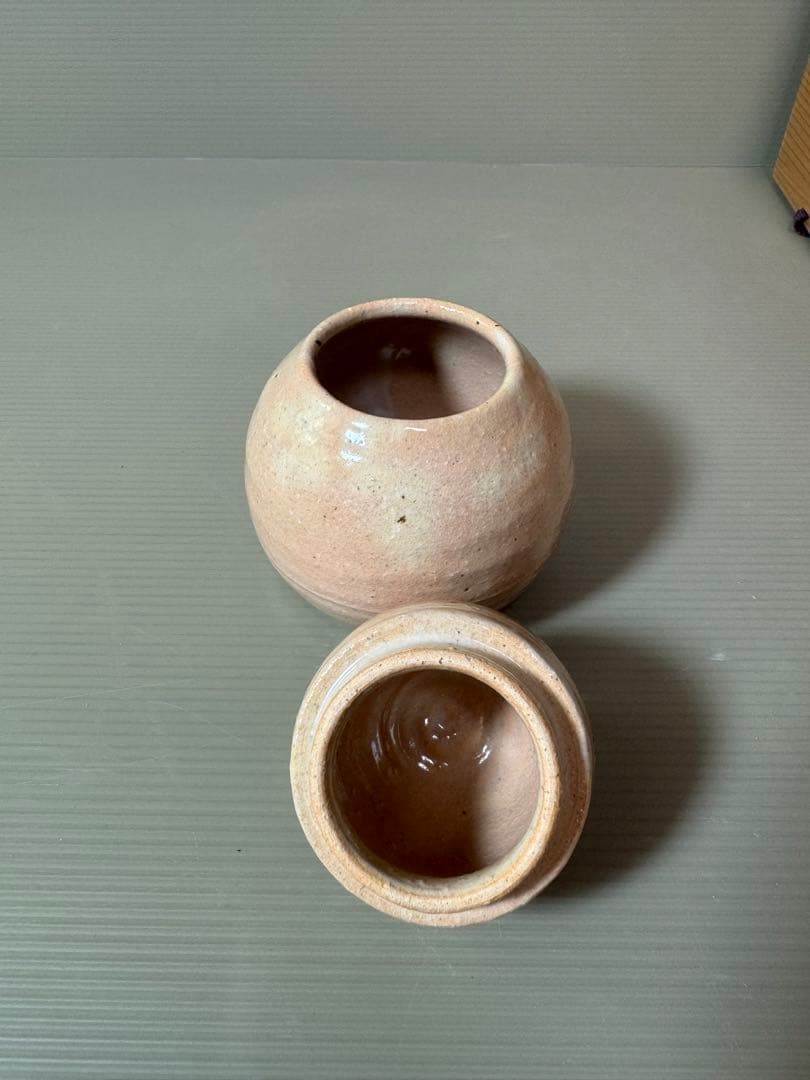 2755 朝日窯 松露庵 松林豊斎作 瓢箪型 置物 未使用 - メルカリ