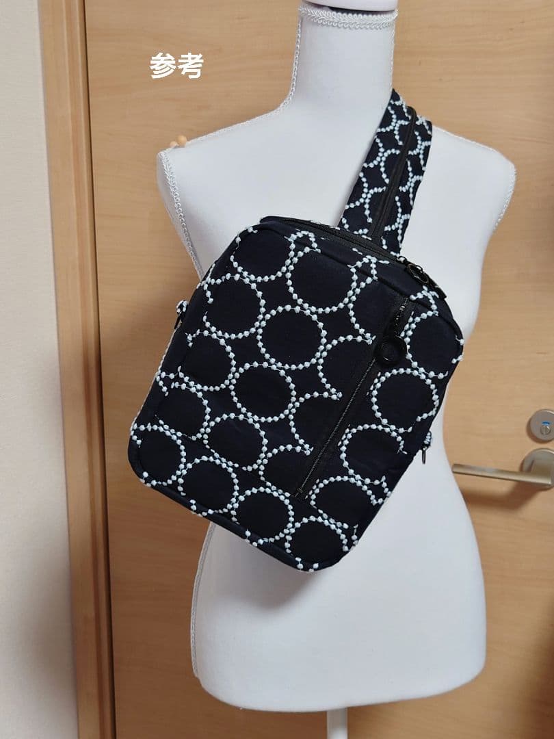 tambourine　Bordeaux　ミナペルホネン　ボディバッグ リュック