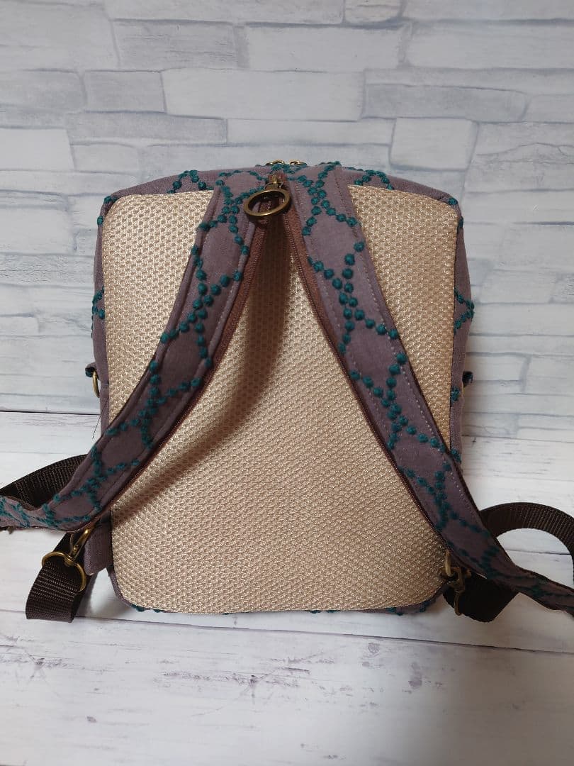 tambourine　Bordeaux　ミナペルホネン　ボディバッグ リュック