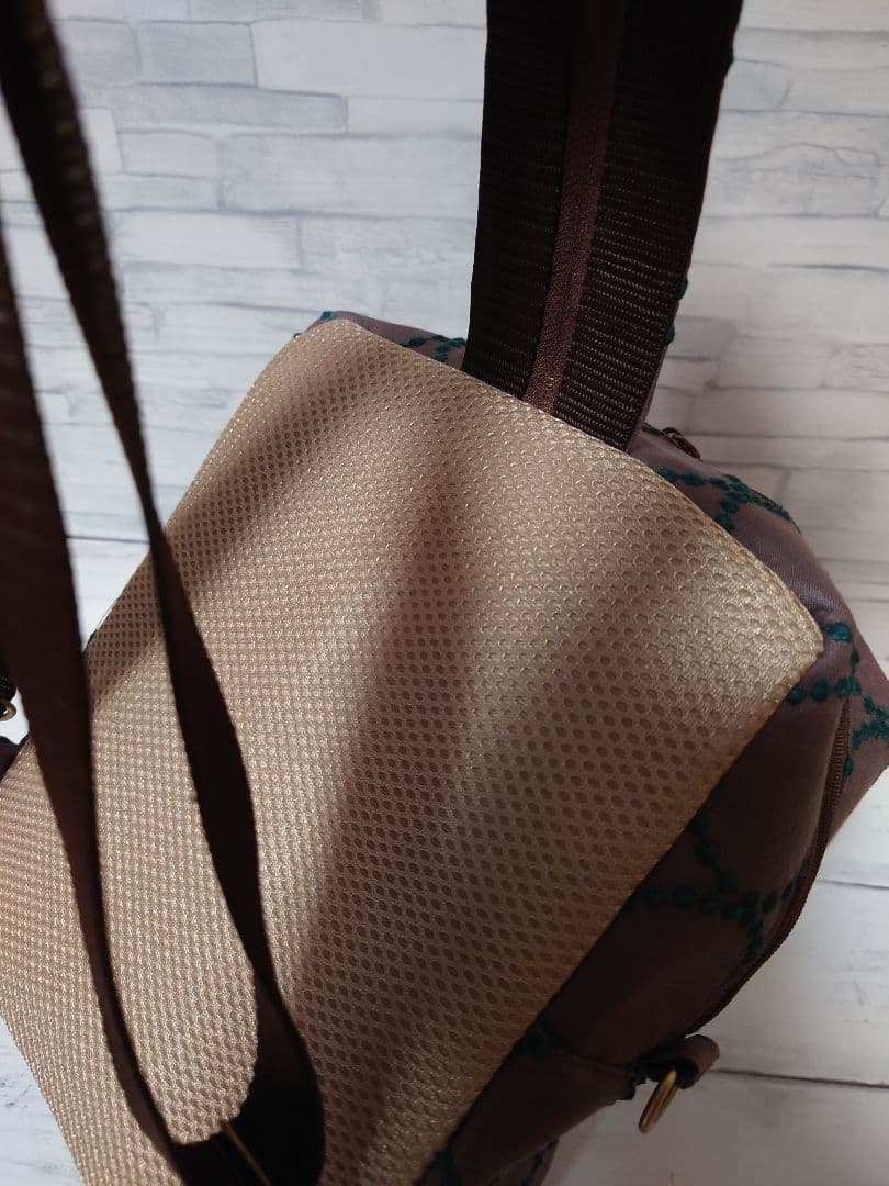 tambourine　Bordeaux　ミナペルホネン　ボディバッグ リュック