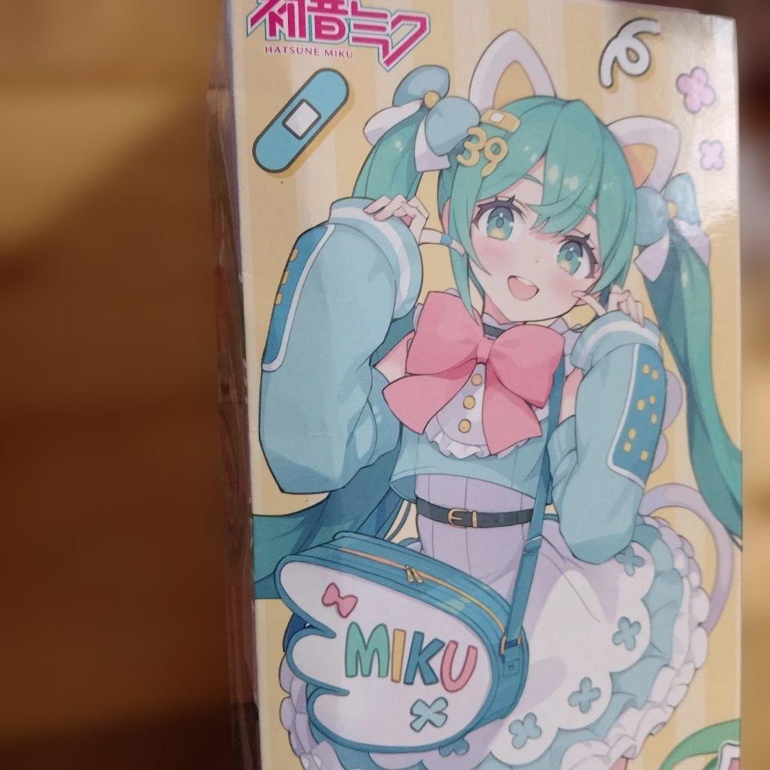 初音ミク　フィギュア　８種セット