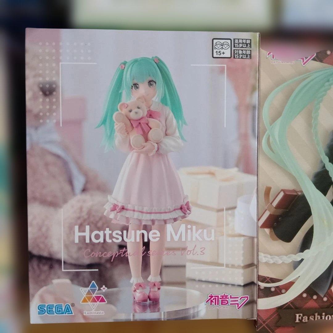 初音ミク　フィギュア　８種セット