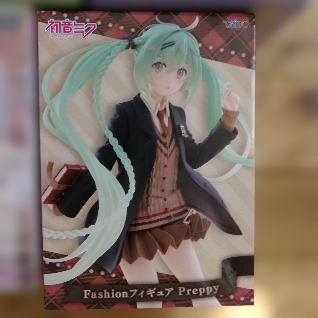 初音ミク　フィギュア　８種セット