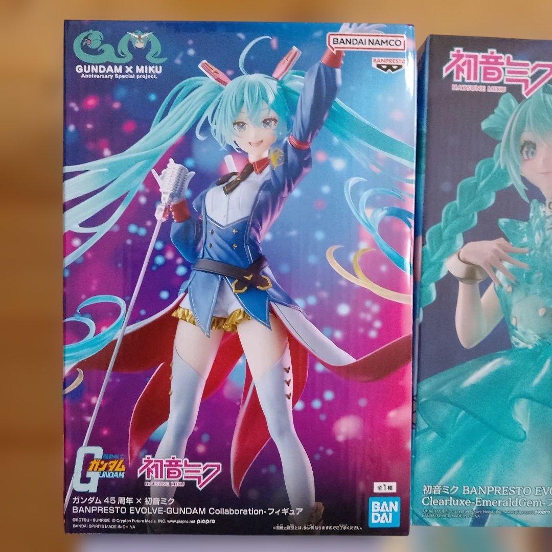 初音ミク　フィギュア　８種セット