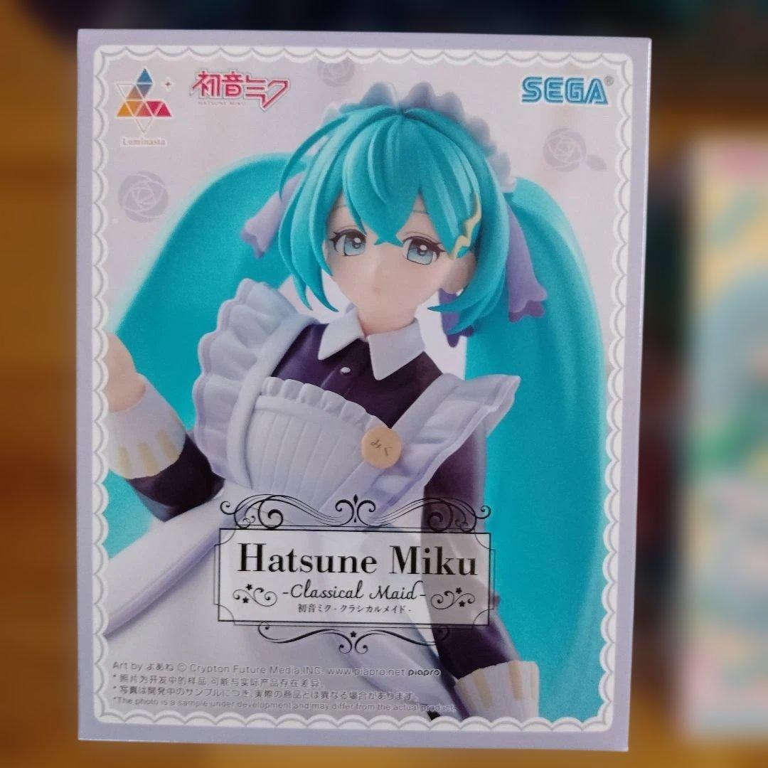 初音ミク　フィギュア　８種セット