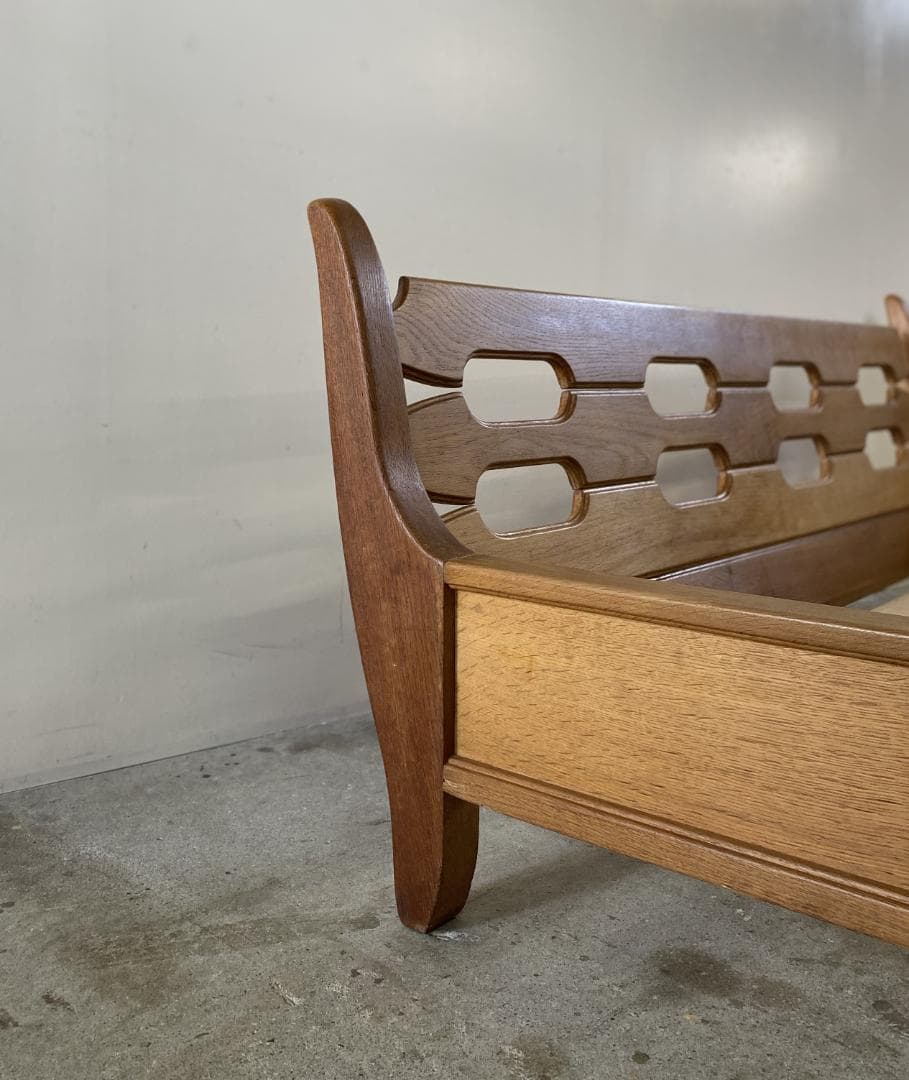 \"guillerme and chambron\" ベッド フランス ビンテージ