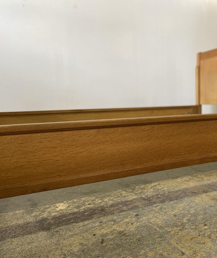 \"guillerme and chambron\" ベッド フランス ビンテージ