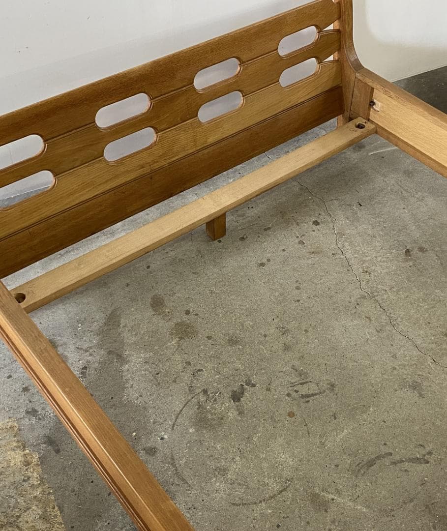 \"guillerme and chambron\" ベッド フランス ビンテージ