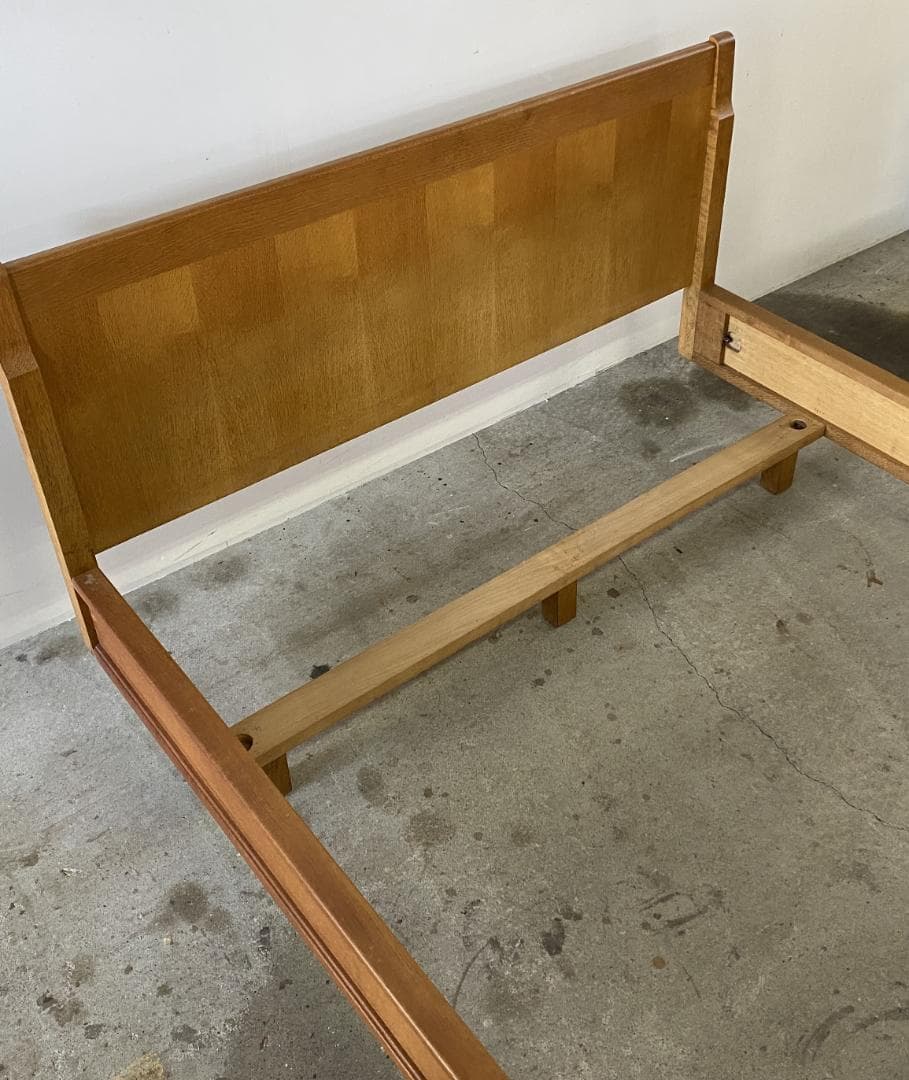 \"guillerme and chambron\" ベッド フランス ビンテージ