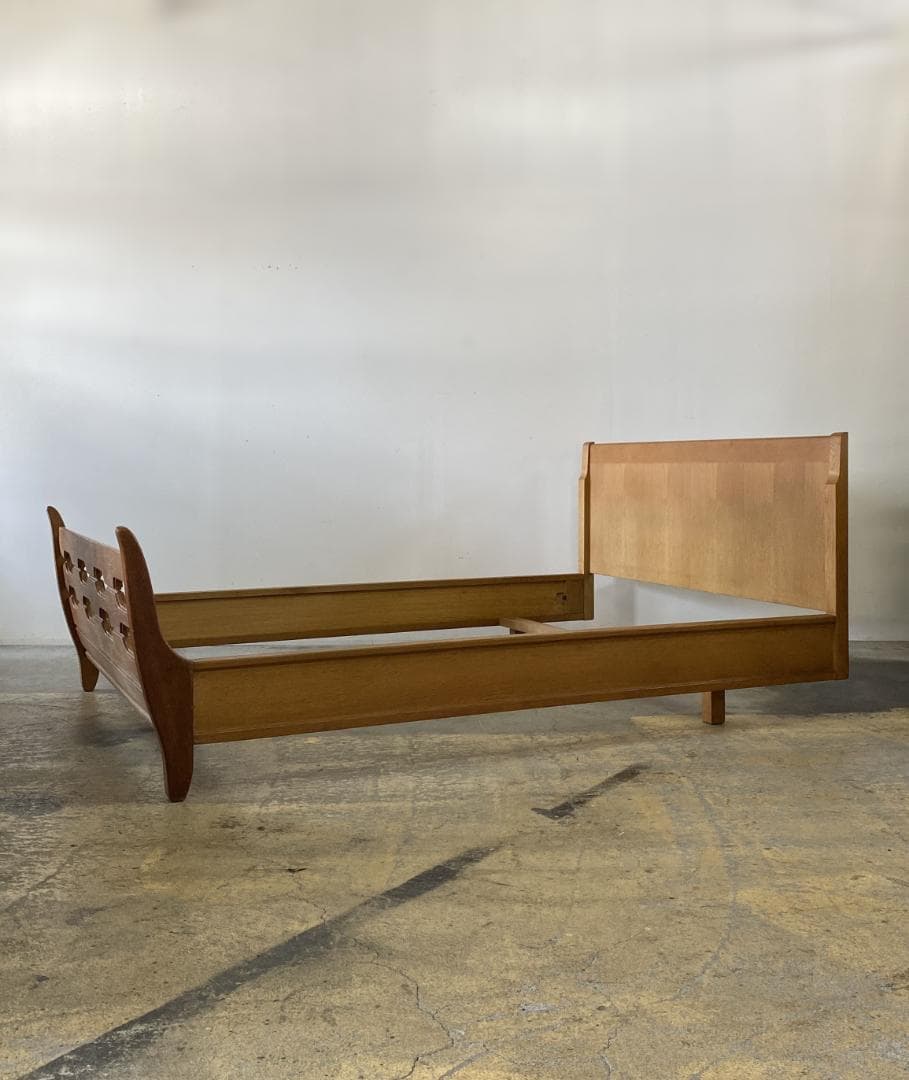 \"guillerme and chambron\" ベッド フランス ビンテージ