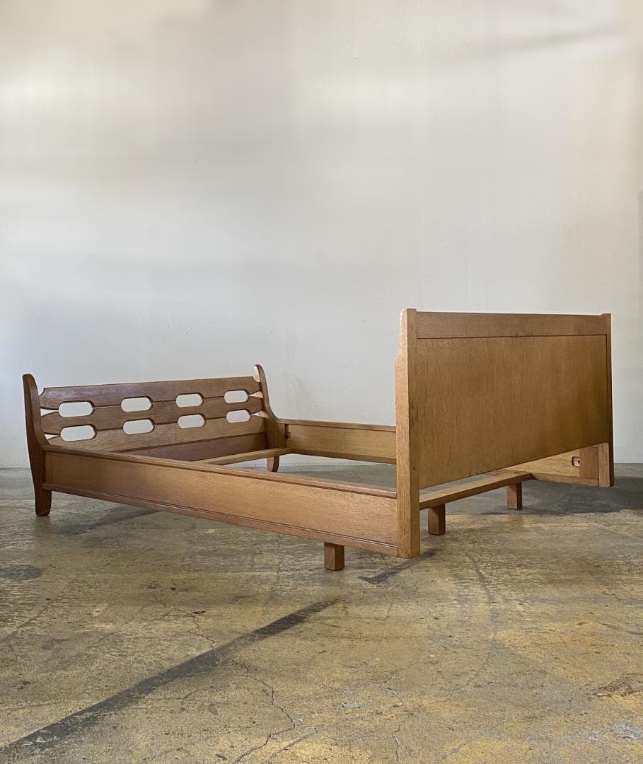 \"guillerme and chambron\" ベッド フランス ビンテージ