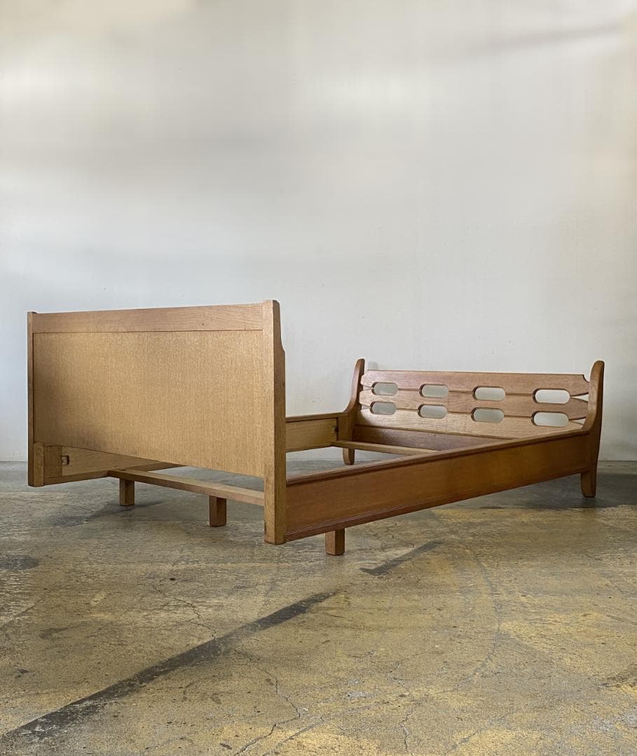 \"guillerme and chambron\" ベッド フランス ビンテージ