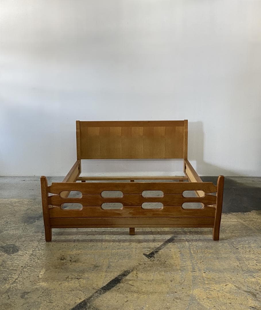 \"guillerme and chambron\" ベッド フランス ビンテージ