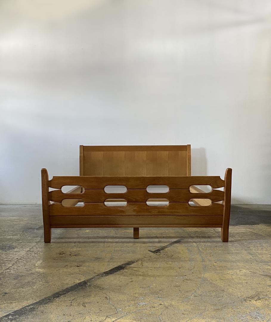 \"guillerme and chambron\" ベッド フランス ビンテージ