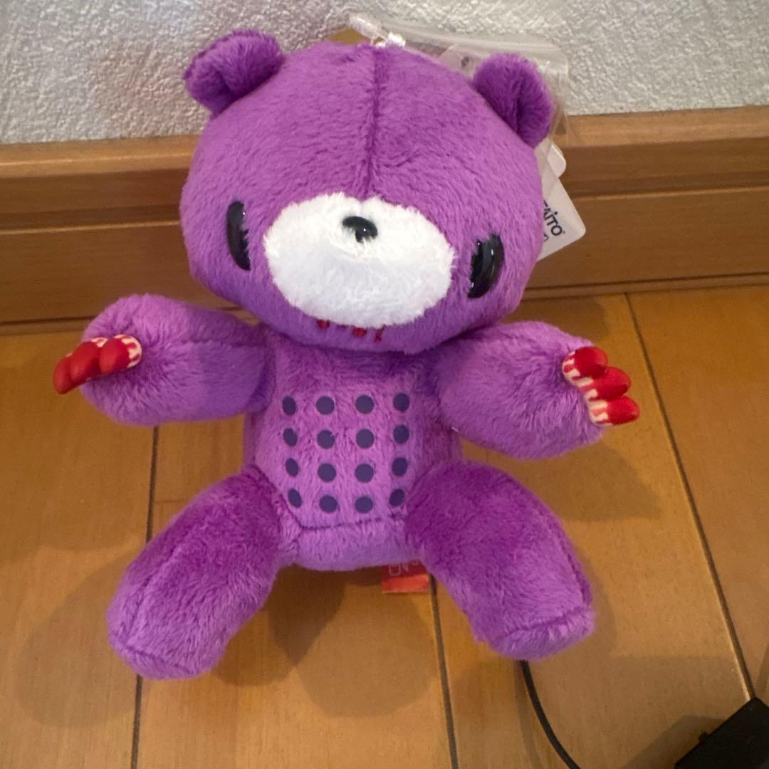 チャックスGP 座グルーミーポータブルスピーカーぬいぐるみ(ひとくち