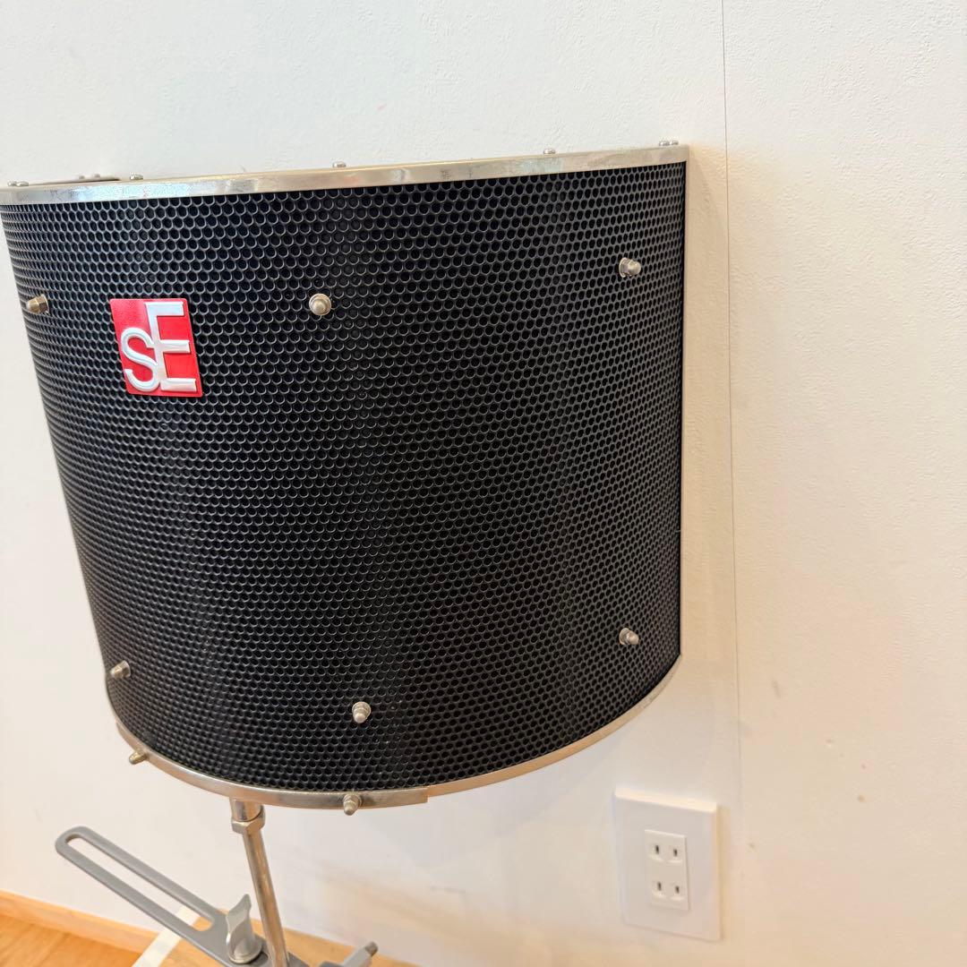 【人気モデル】SE REFLEXION FILTER-PRO BLACK 防音