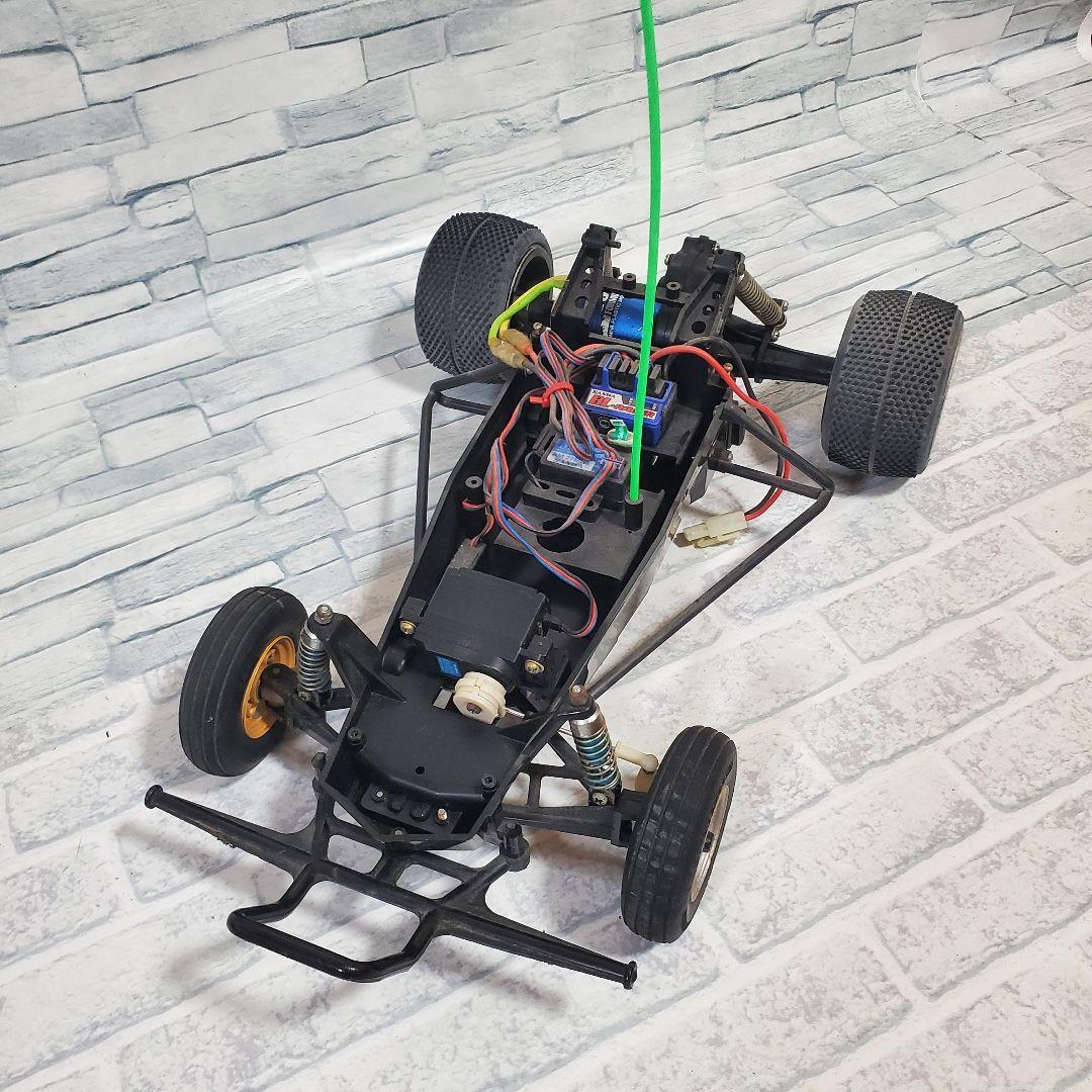 【グラスホッパー】カスタム　タミヤ　ラジコン　RC　オフロード　ジャンク　バギー