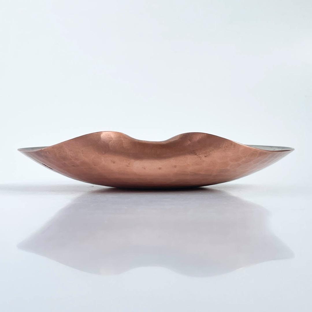 【羊】京都 有次 銅 お皿／トレイ／プレート『シェル』6枚セット