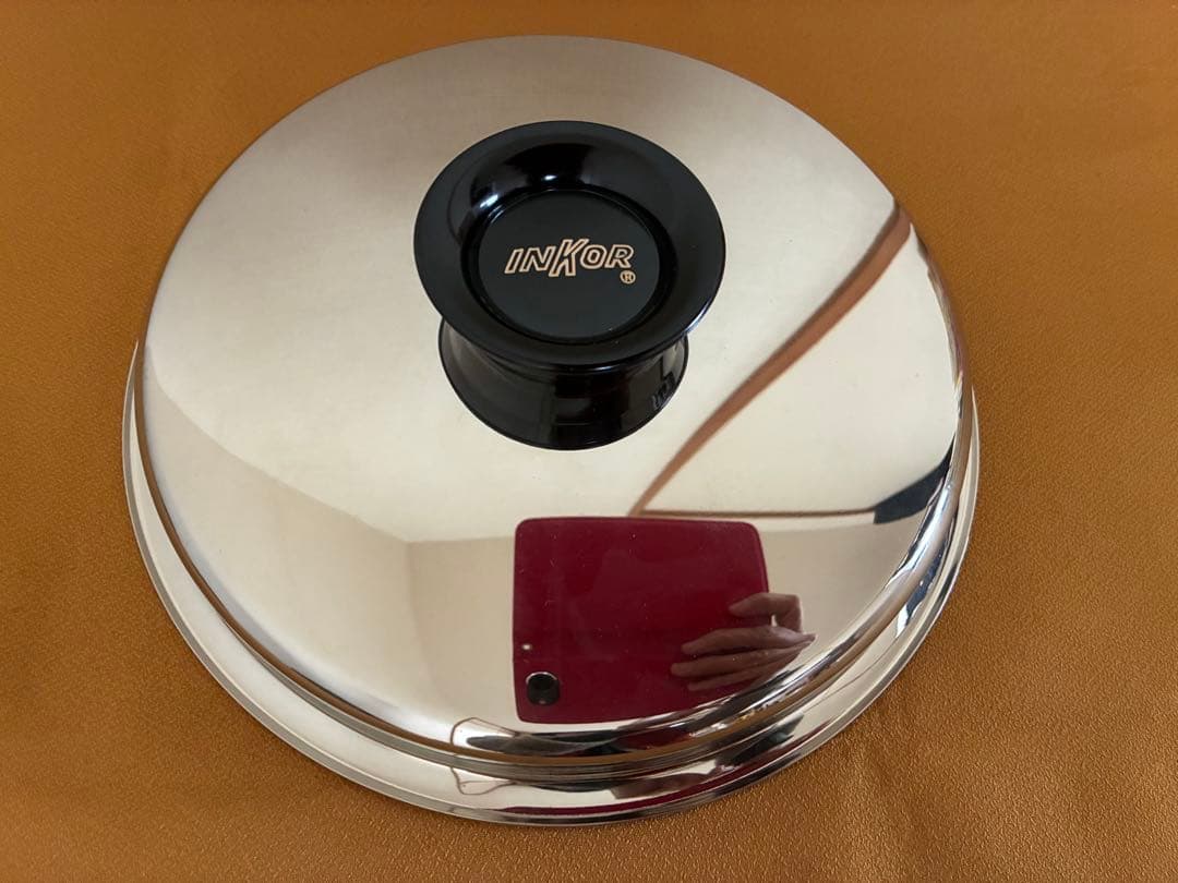 インコア INKOR スチーマー・鍋セット 片手鍋 蒸し器 4点セット