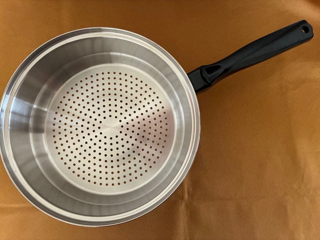 インコア INKOR スチーマー・鍋セット 片手鍋 蒸し器 4点セット