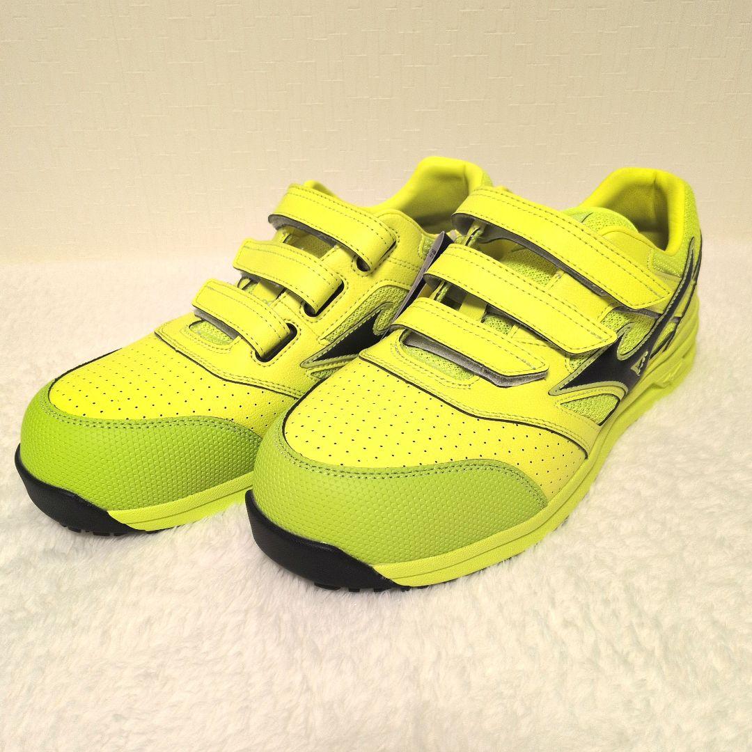 新品未使用♡ミズノ 安全靴 LSII22L 27.0cm ベルト ローカット