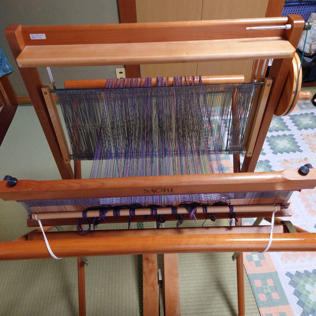 SAORI さをり 織機 織り機 SX60 織幅60㎝ 折りたたみ式 - メルカリ