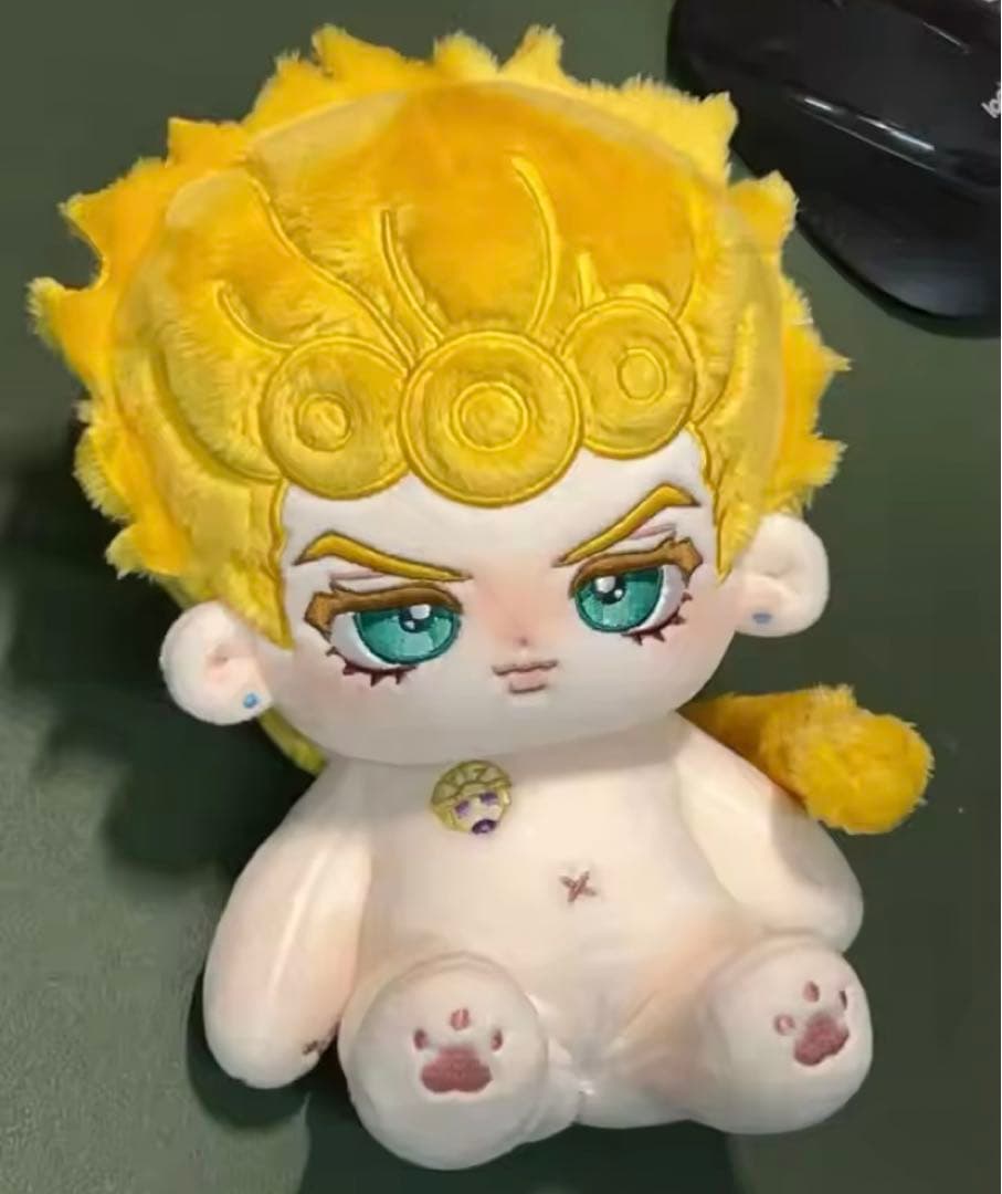 ジョジョの奇妙な冒険 ジョルノ・ジョバァーナ ぬい20cm - メルカリ