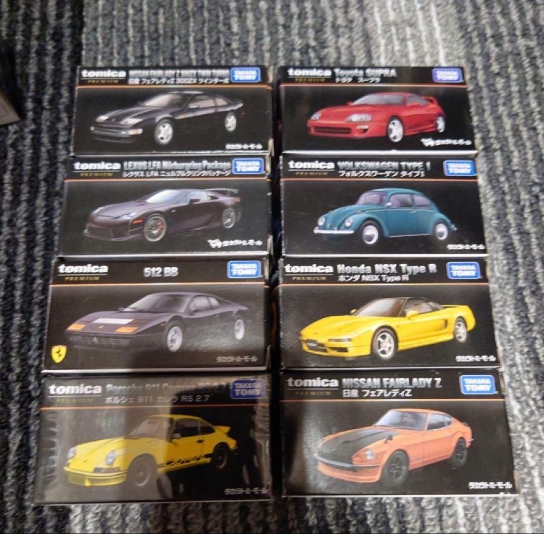 トミカプレミアム まとめ売り タカラトミーモール かっこ初回生産限定