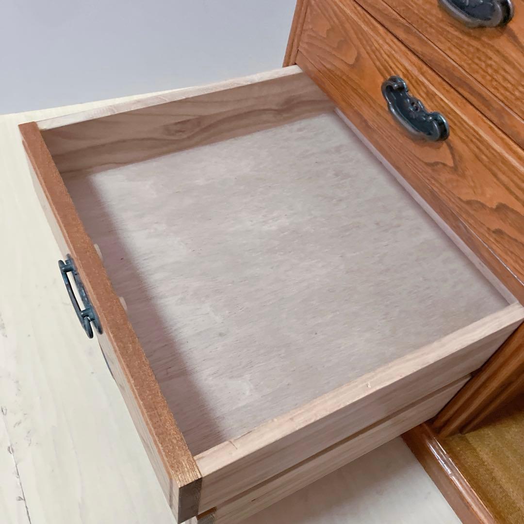 天然木　木製　チェスト　サイドチェスト　サイドラック　ローボード　箪笥