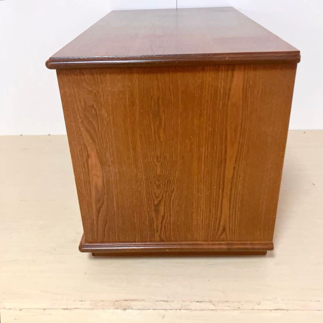 天然木　木製　チェスト　サイドチェスト　サイドラック　ローボード　箪笥