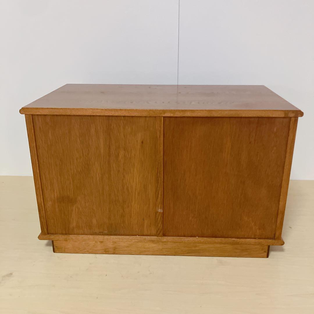 天然木　木製　チェスト　サイドチェスト　サイドラック　ローボード　箪笥