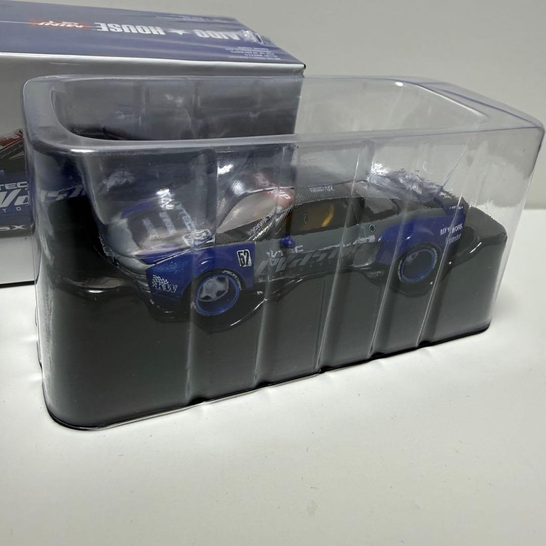 ミニカー MINIGT Kaido House NSX Evasive V2 Chase
