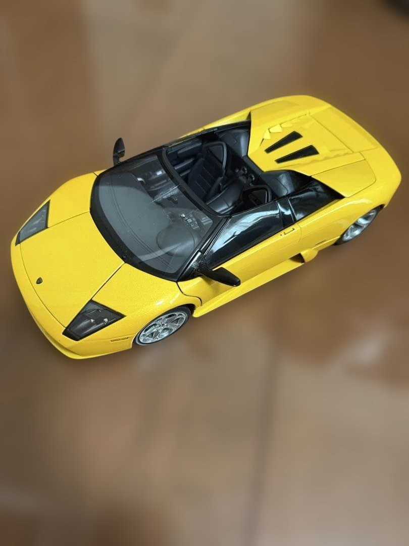 AUTOart ランボルギーニ ムルシエラゴLP-640ロードスター1/18 1/18 AUTOart Lamborghini Murcielago LP640 (Black)