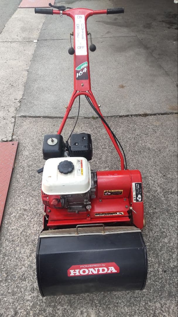 中古歩行型自走芝刈機 ホンダ HL164 引取限定