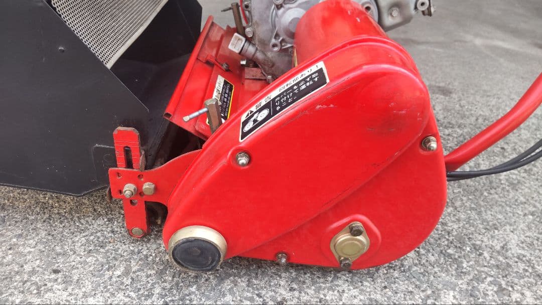 中古歩行型自走芝刈機 ホンダ HL164 引取限定