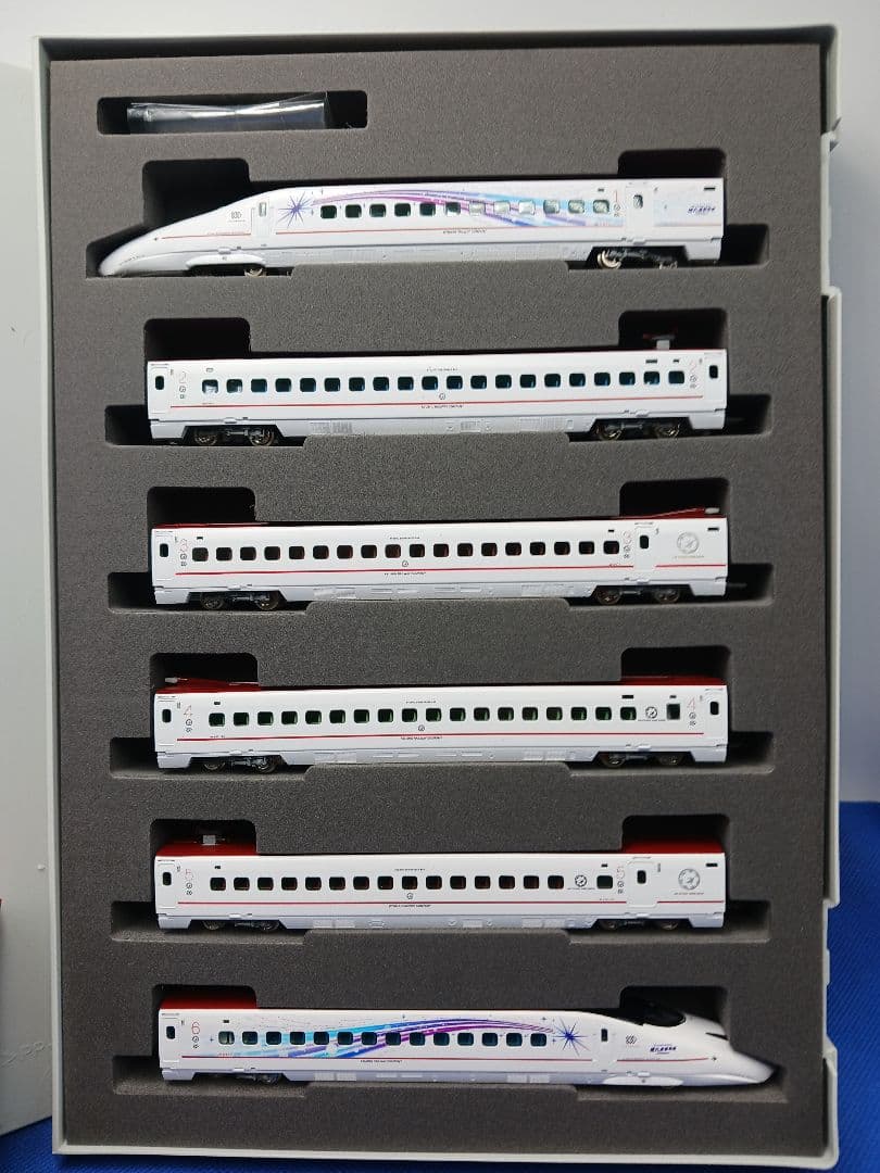 TOMIX 97939 800系 流れ星新幹線 6両 ポポンデッタ1595室内灯 - メルカリ