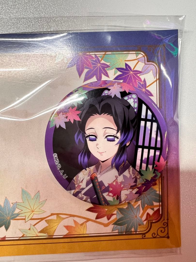 鬼滅の刃 京まふ2025 缶バッジ 胡蝶しのぶ しのぶ - メルカリ