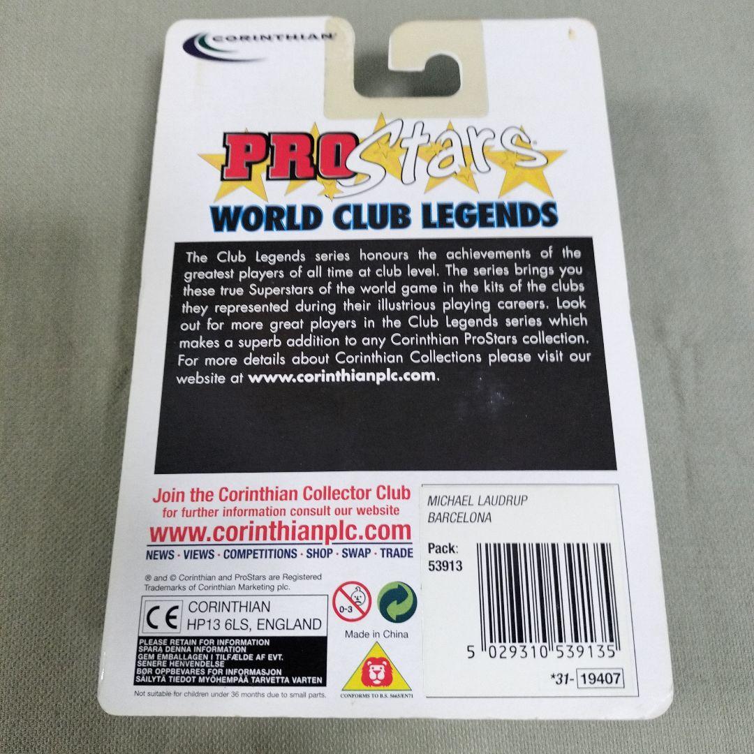 新品未開封】CORINTHIAN PRO Stars ラウドルップ バルセロナ - メルカリ