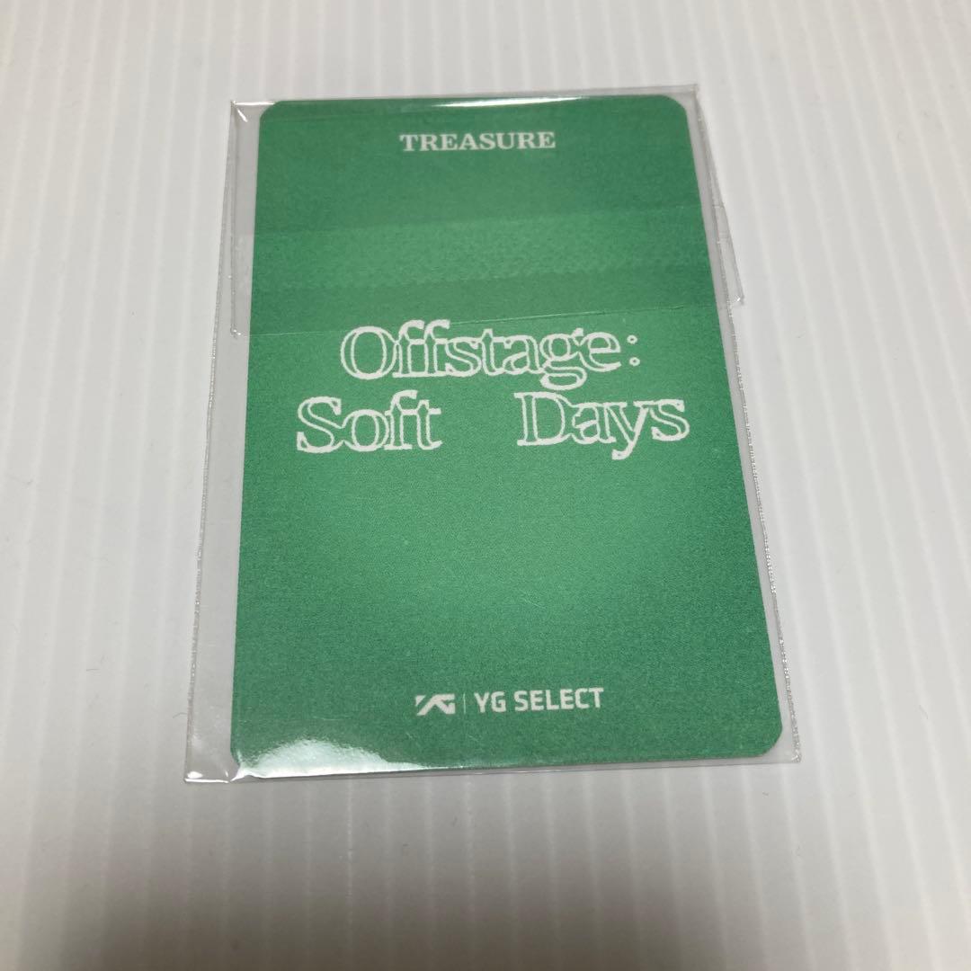 TREASURE シーグリ 韓国ポップアップ MD特典 アサヒ① - メルカリ