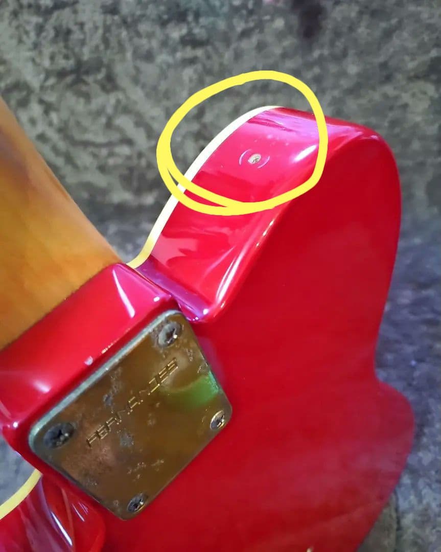 FERNANDES HTE-115G フェルナンデス レアモデル テレキャスター - メルカリ