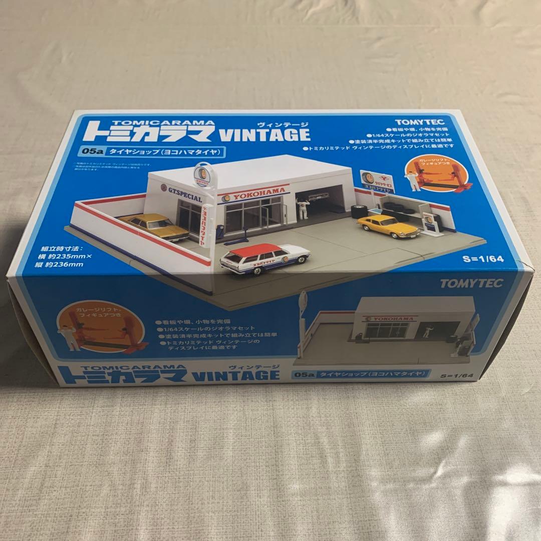 トミカラマヴィンテージ ヨコハマタイヤ 1/64 - メルカリ